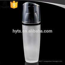 clear cosetic glass bottle for liquid foundation bottle